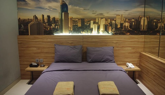 Orange Inn Hotel Mangga Besar in Jakarta