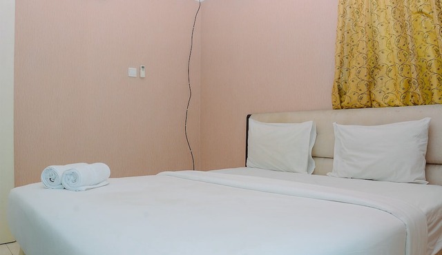 Minimalist and Cozy 2BR Apartment at The Boulevard in Jakarta