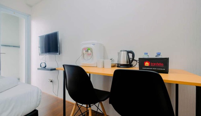Modern Studio Room Apartment at Bogorienze Resort in Bogor