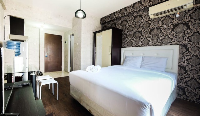 Studio Room at Sunter Park View Apartment By Travelio in Jakarta