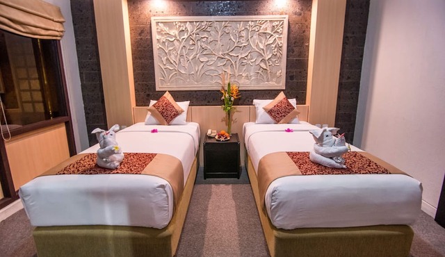 Nugraha Lovina Seaview Resort & Spa in Banjar