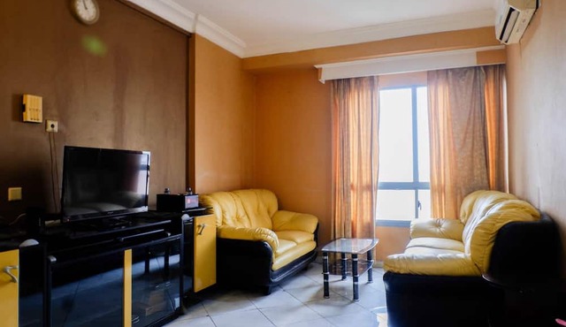 Spacious 1BR Apartment at Taman Beverly in Surabaya