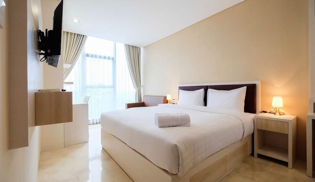 2BR Cozy and Modern L'Avenue Apartment in Jakarta