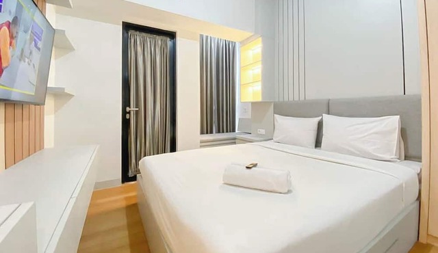 Compact Studio With City View At The Alton Apartment in Semarang