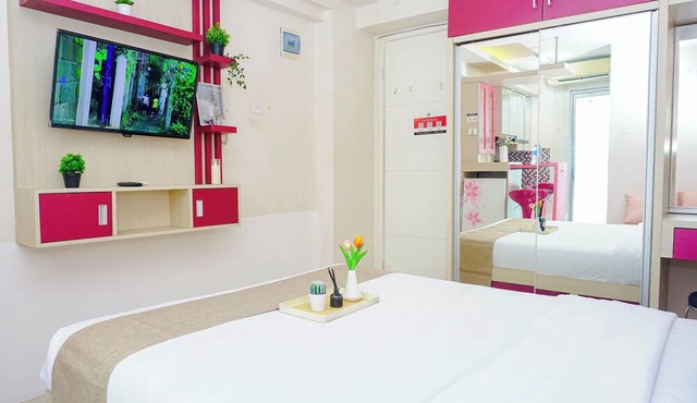 Vibrant Studio At Bassura City Apartment in Jakarta