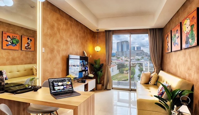 Golden By SanLiving - 2BR - PIK in Jakarta