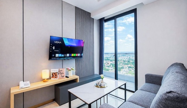 Comfy 2Br With City View At Capitol Suites Apartment in Jakarta