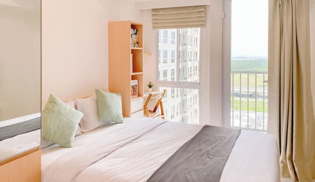 Lovely And Pleasant 2Br Apartment At Tokyo Riverside Pik 2 in Teluknaga