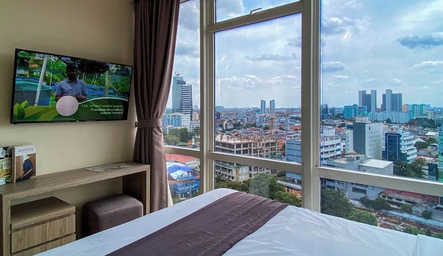 Comfy And Spacious 2Br At Menteng Park Apartment in Jakarta