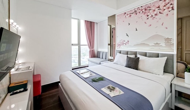 Cozy And Elegant 1Br At Gold Coast Pik Apartment in Jakarta