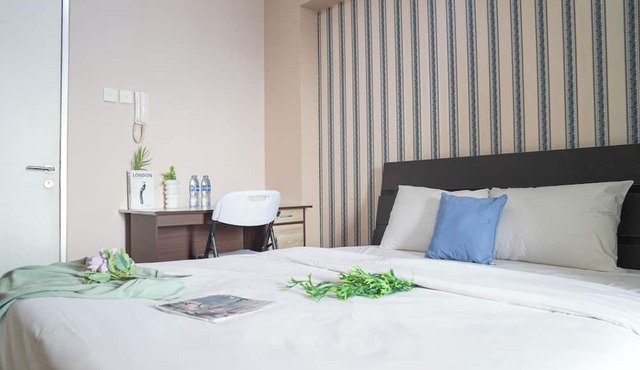 Studio Near Baywalk Mall At Apartment Green Bay Pluit in Jakarta
