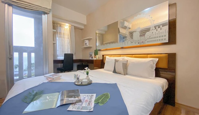 Brand New And Modern Studio Green Bay Pluit Apartment With Seaview in Jakarta