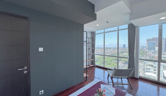1Br Near Uinsa At Tamansari Papilio Apartment in Surabaya
