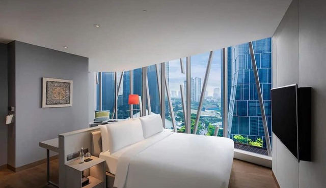 Discovery SCBD in Jakarta
