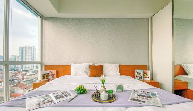City View 1Br At H Residence Apartment in Jakarta