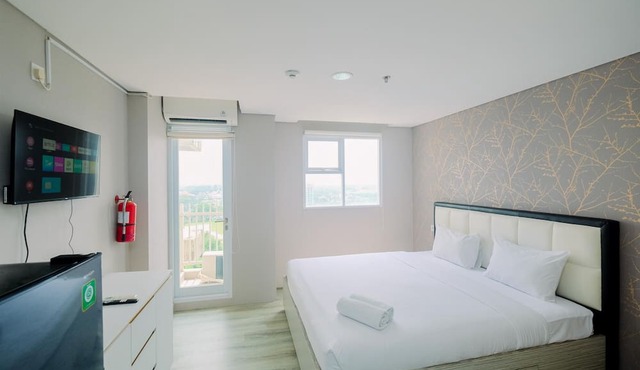 Minimalist Designed And Nice Studio At Bintaro Icon Apartment in South Tangerang