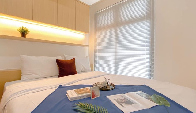 Simple 3Br At Pollux Chadstone Apartment in Cikarang