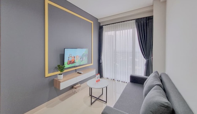 1Br Patraland Amarta Apartment Near Universitas Gajah Mada in Ngaglik