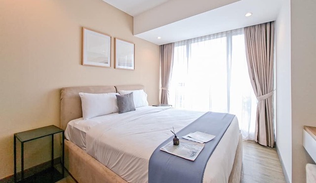 Modern Contemporary Cozy 2Br At Branz Bsd City Apartment in Pagedangan