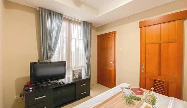 Cozy Stay 1Br Apartment At 1 Cik Ditiro Residence in Jakarta