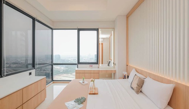 Modern Furnished 2Br At Samara Suites Apartment in Jakarta