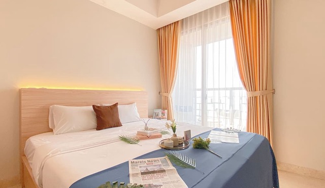 New Furnished Studio At Apartment Gold Coast in Jakarta