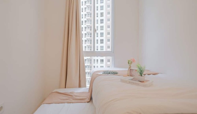 Spacious And Homey Corner 2Br Tokyo Riverside Pik 2 Apartment in Teluknaga