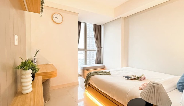 Relaxing And Stylish 1Br At Gold Coast Apartment in Jakarta
