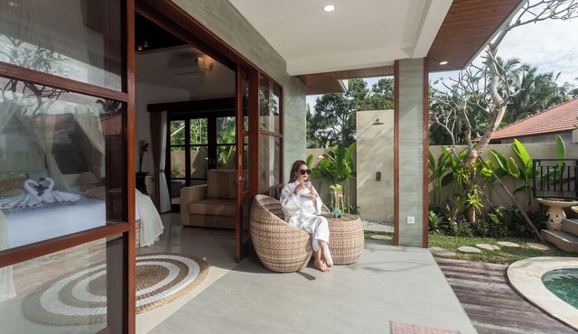 Green Kulu Villa in Tampaksiring