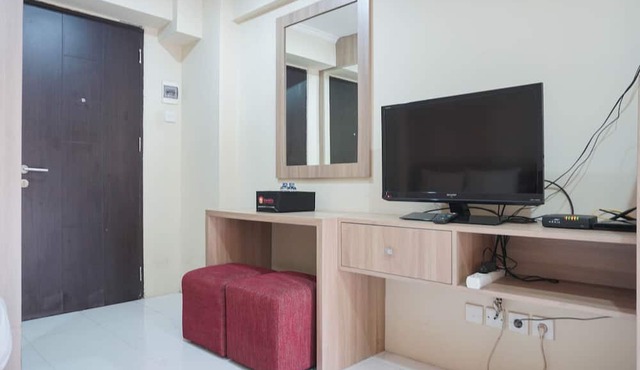 Comfortable Studio Room At Kebagusan City Apartment in Jakarta
