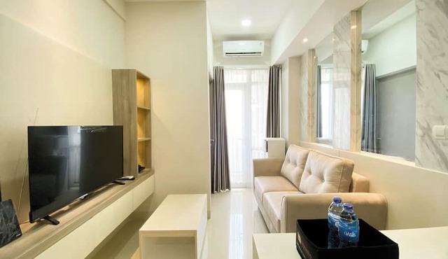 Spacious 2Br At Vasanta Innopark Apartment in Cikarang