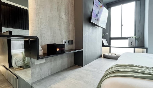 Best Deal Studio (No Kitchen) Apartment Tokyo Riverside PIK 2 in Teluknaga