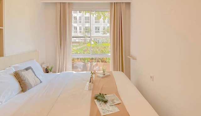 Great Deal and Relaxing 2BR at Tokyo Riverside PIK 2 Apartment in Teluknaga