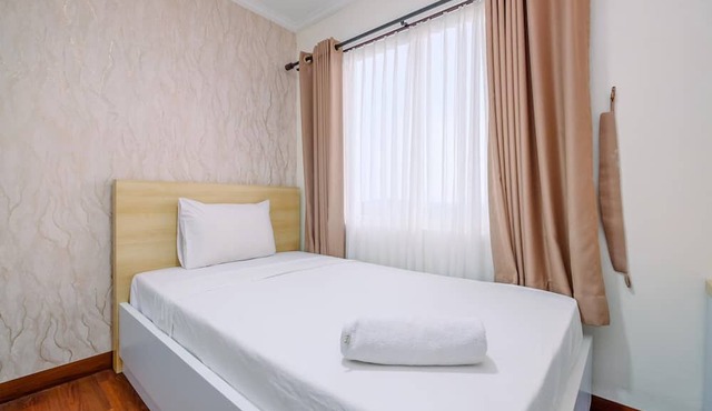 Comfortable and Modern 2BR Sentul Tower Apartment in Citaringgul