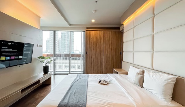 Spacious and Comfy Big Studio Apartment at Kemang Mansion in Jakarta