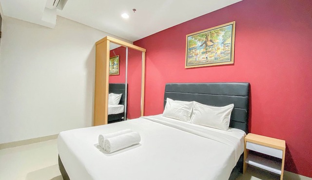 Pleasurable 1BR Apartment Patraland Amarta in Ngaglik