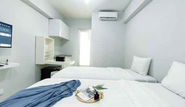 Stunning and Comfy Studio at Green Bay Pluit Apartment in Jakarta