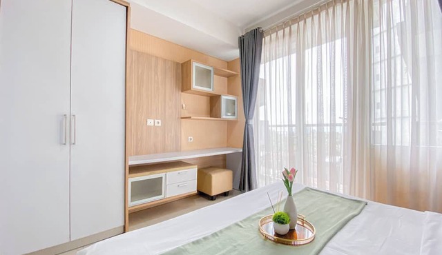 Homey and Comfortable 1BR Apartment at Dago Suites in Bandung