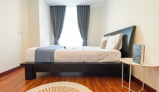 Spacious 2Br Apartment With Private Lift At The Kencana Residence in Jakarta