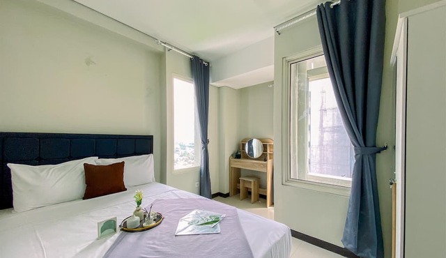 Full Furnished And Homey 3Br Apartment Nifarro Park in Jakarta