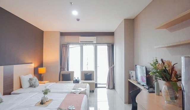 Comfortable Studio At Tamansari Semanggi Apartment in Jakarta