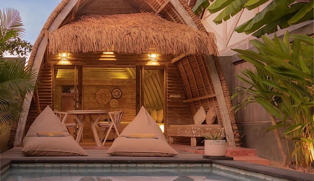 Villa Palma Gili Meno in Gili Meno