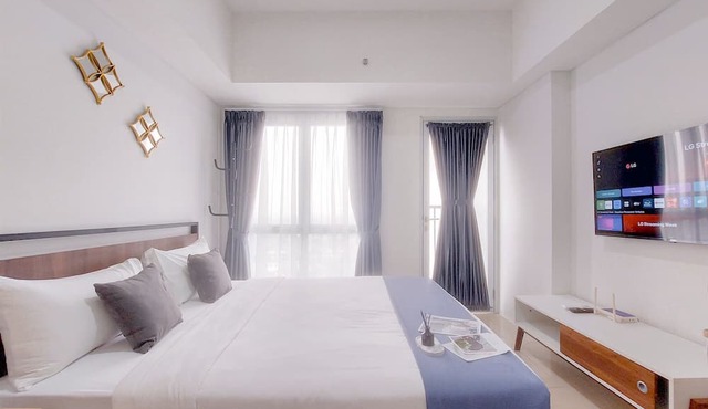Modern and Cozy Studio at Apartment Tamansari Bintaro Mansion in South Tangerang