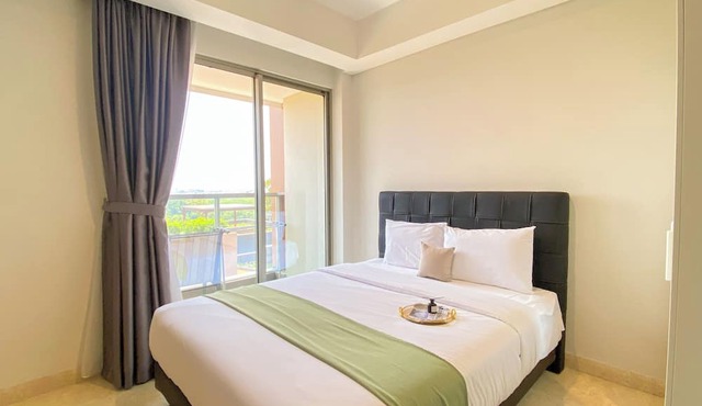 Great Location and Homey Studio Gold Coast Apartment near PIK in Jakarta