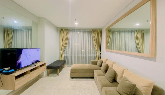 Elegant and Comfortable 2BR Apartment Empyreal Epicentrum Kuningan in Jakarta