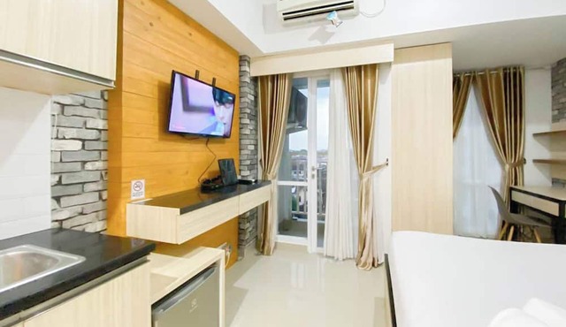 Comfortable Studio Room Taman Melati Sinduadi Apartment in Pogung Lor