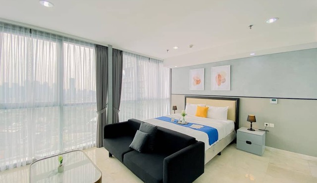 Good Deal And Elegant Studio Ciputra World 2 Apartment in Jakarta
