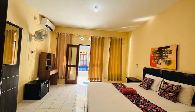 Mawar Bungalow in Gili Trawangan