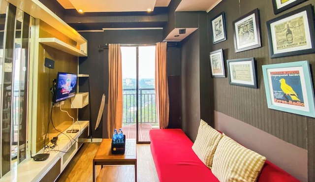 Cozy Designed 2Br At Tamansari Panoramic Apartment in Bandung