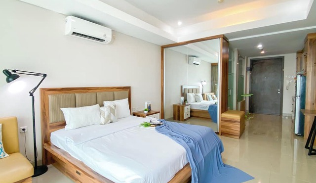 Big And Comfy Studio At Kemang Village Apartment in Jakarta